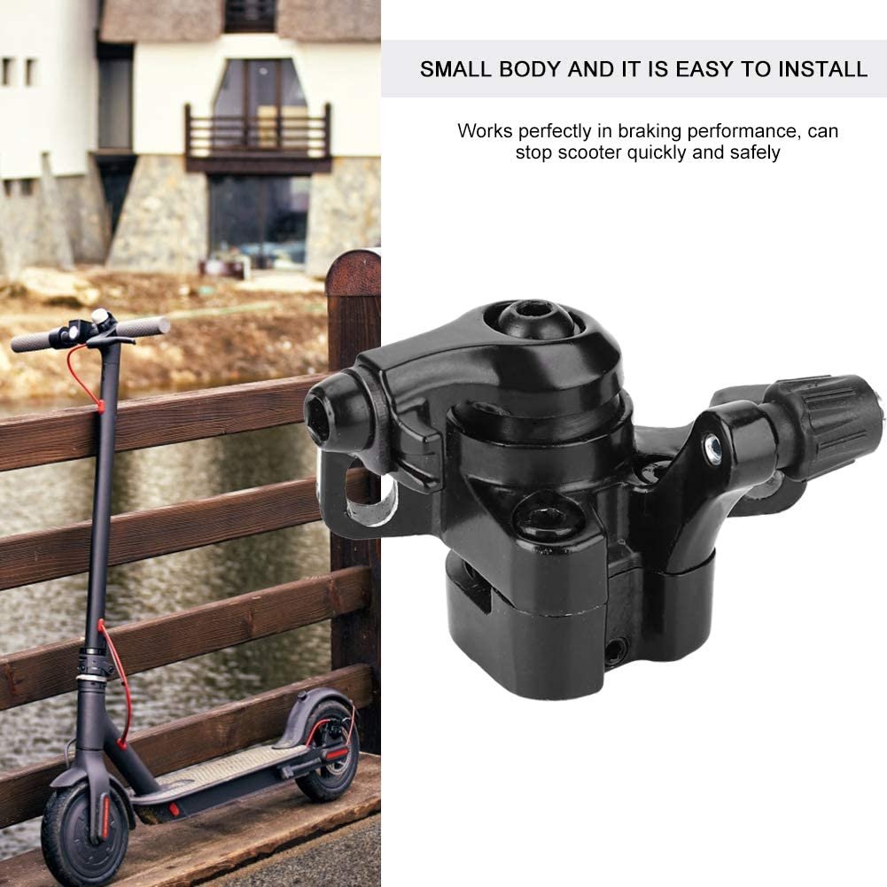 Superbsail Black Safe 50mm Hole E-Scooter Brake Device Brake Device for Electric Scooter Disc Brake